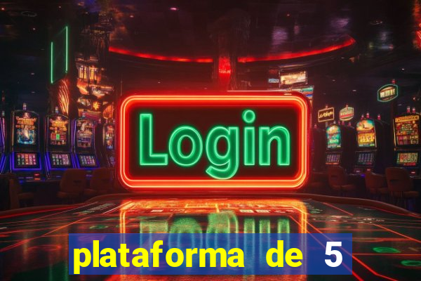 plataforma de 5 reais fortune tiger